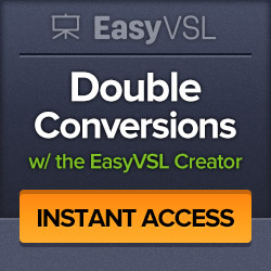 EasyVSL Double Your Conversion Rate